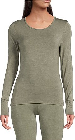 Modern Movement Warmwear Long Sleeve Crew Neck Top
