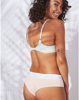 Thumbnail for your product : aerie Cotton Logo Cheeky