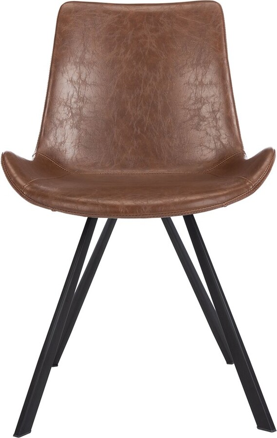Safavieh Set Of 2 Terra Midcentury Modern Dining Chair