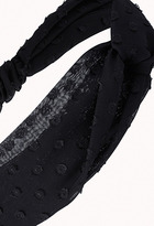 Thumbnail for your product : Forever 21 Knotted Dot Headwrap