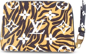 Shop Louis Vuitton ZIPPY WALLET 2020-21FW Monogram Leopard Patterns Unisex  Canvas by accelerer