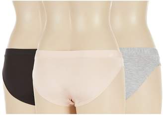 Naked Luxury Modal Modern Brief Panty 3-Pack