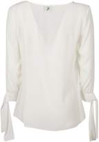 Thumbnail for your product : Dondup Tie Detail Blouse
