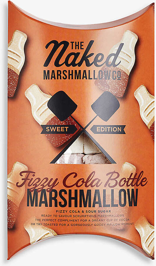 THE NAKED MARSHMALLOW Fizzy Cola Bottle gourmet marshmallows 100g ShopStyle Food & Beverage