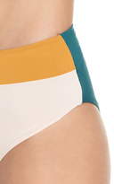 Thumbnail for your product : Seafolly Aralia High Waist Bikini Bottoms
