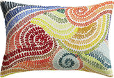 Thumbnail for your product : Wanderlust Embroidered 18"X12" Pillow With Down-Alternative Insert