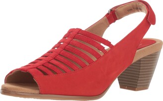 Trotters Red Women's Sandals | Shop the world's largest collection 