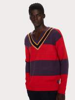 Thumbnail for your product : Scotch & Soda Deep V-Neck Pullover