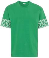 Thumbnail for your product : Kenzo logo sleeve t shirt