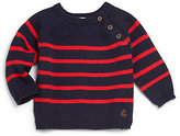 Thumbnail for your product : Petit Bateau Infant's Wool & Cotton Striped Sweater