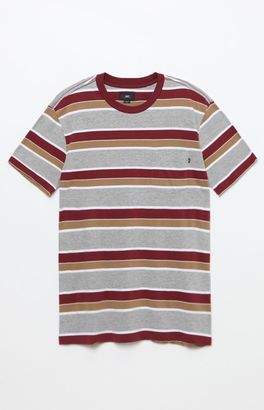 Obey Berkeley Striped Pocket T-Shirt