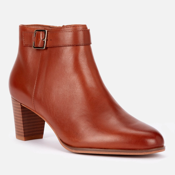 clarks orinoco sash ankle boots brown