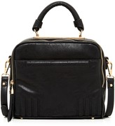 Thumbnail for your product : Urban Expressions Dayna Top Handle Convertible Satchel