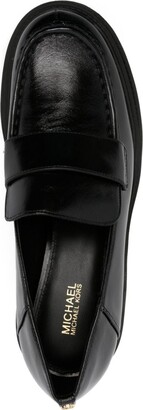 MICHAEL Michael Kors 75mm Leather Loafers