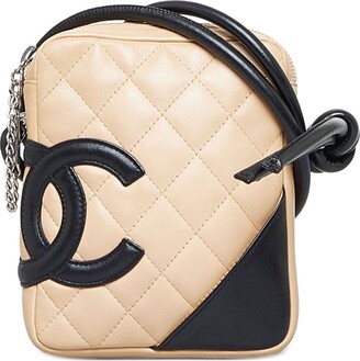 Chanel Grey Calfskin Express Bowling Bag