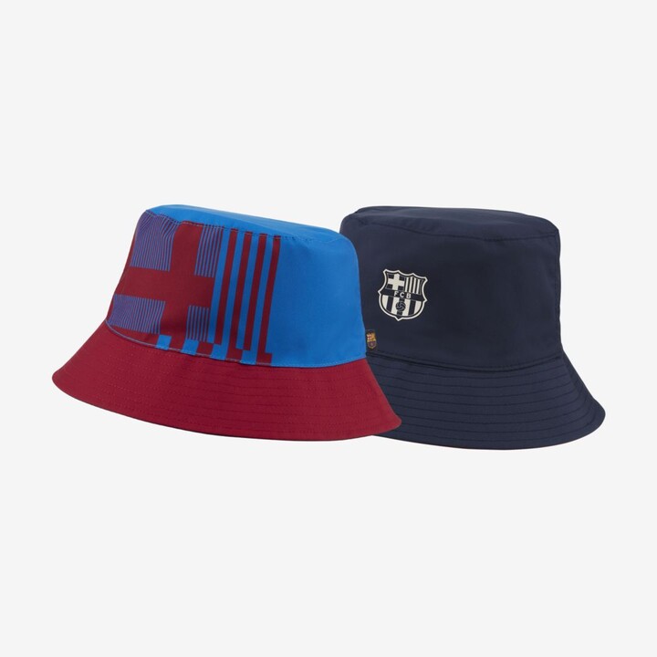 Nike FC Barcelona Reversible Bucket Hat - ShopStyle