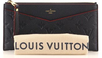 Louis Vuitton Pochette Melanie Monogram Empreinte Leather BB - ShopStyle  Clutches