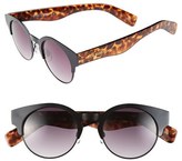 Thumbnail for your product : Steve Madden 49mm Sunglasses