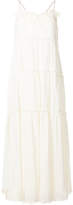 See By Chloé gathered maxi dress 