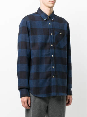 A Kind Of Guise long sleeved checked shirt