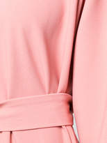 Thumbnail for your product : Tome tie waist robe dress