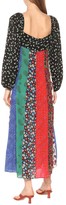 Thumbnail for your product : Rixo Ivy printed silk dress
