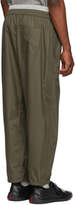Thumbnail for your product : 3.1 Phillip Lim Green and Grey Double Track Lounge Pants