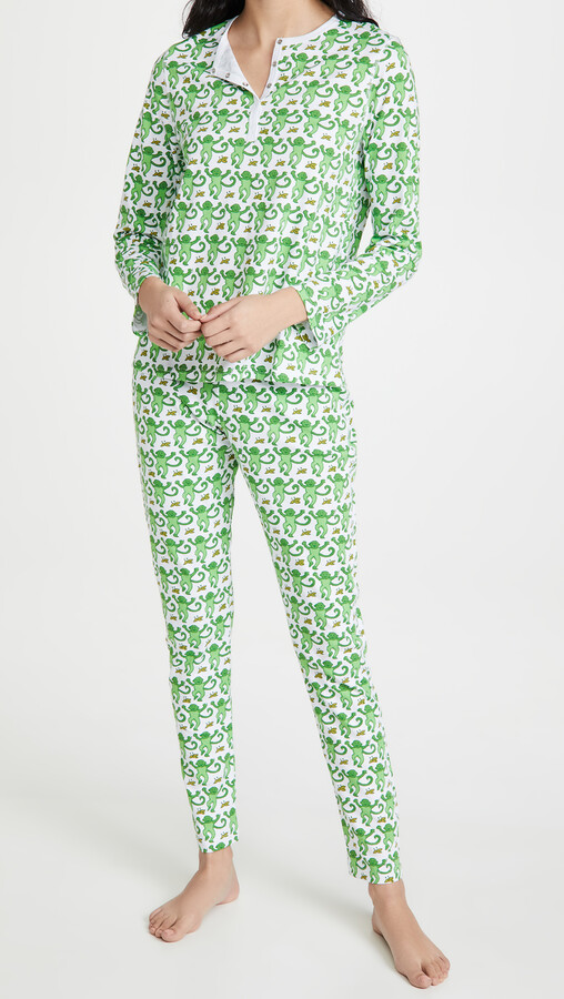 Roller Rabbit Monkeys Pajamas - ShopStyle Pyjamas