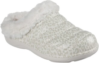 skechers clogs white
