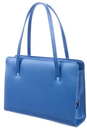 Lambertson Truex Satin Handle Bag