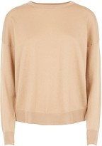 Thumbnail for your product : New Look Crew Neck Ribbed Trim Jumper