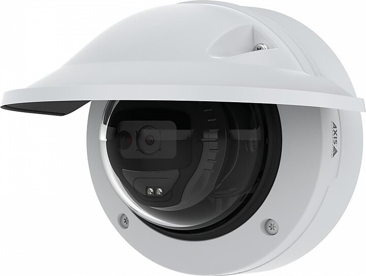 Axis M3215-LVE Indoor/Outdoor Dome Camera, White (02371-001)
