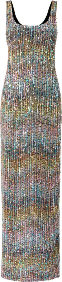 Missoni Sequin-Embellished Maxi Dress