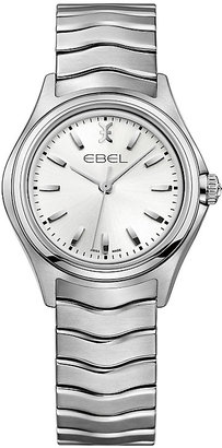Ebel Wave Ladies' Stainless Steel Bracelet Watch