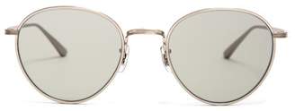 The Row X Oliver Peoples Brownstone 2 Sunglasses - Womens - Green