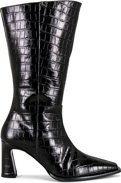 topshop ava platform combat boot