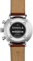 Thumbnail for your product : Shinola Men's 43mm Canfield Chronograph Watch
