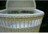 Thumbnail for your product : The Well Appointed House Lulla Smith Bambini Silk Baby Bassinet