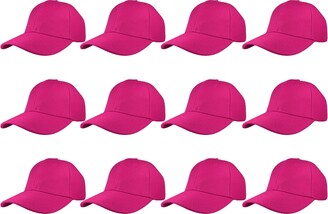 Gelante Plain Blank Baseball Caps Adjustable Back Strap Wholesale LOT 12  PC'S - ShopStyle Hats