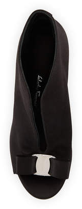 ferragamo bow booties