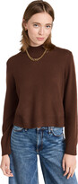 Thumbnail for your product : 525 Cashmere Mock Neck Pullover