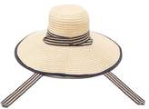 Thumbnail for your product : Filù Hats Filu Hats - Arenal Wide Brimmed Straw Hat - Womens - Dark Blue