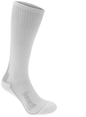 Dunlop Mens Indoor Knee High Socks 1 Pack Elastic Walking Sports Accessories