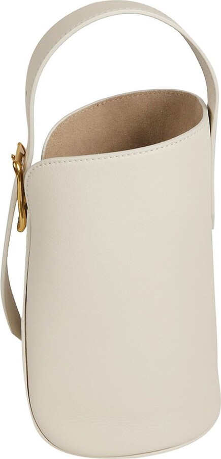 J&M Davidson Buckle Strap Shoulder Bag