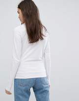 Thumbnail for your product : Ellesse Long Sleeve Top With Half Zip And Neck Logo