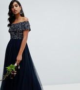 asos maya navy