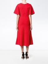 Thumbnail for your product : Valentino crepe midi dress