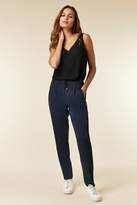 Thumbnail for your product : Wallis **TALL Navy Stud Detail Jogger