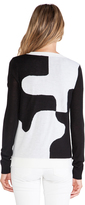 Thumbnail for your product : Diane von Furstenberg Daphne Pullover