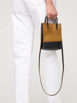 Il Bisonte Sole Mini Leather Top Handle Bag